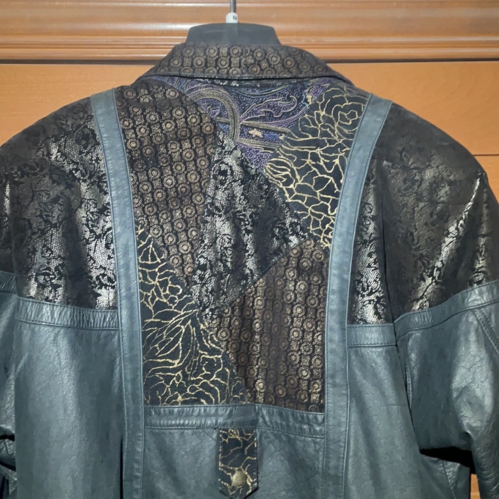 Vintage Paris Sport Club leather jacket. - Picture 4 of 16